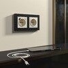 Миниатюра фото розетка с заземлением и шторками werkel слоновая кость w1171103 | 220svet.ru