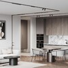 Миниатюра фото трековый магнитный светодиодный светильник elektrostandard titan line 85527/01 a069712 | 220svet.ru