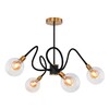 Миниатюра фото подвесная люстра globo eddy 56010-4 | 220svet.ru
