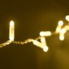 Миниатюра фото гирлянда нить с колпачком 10м шампань 24в, 100 led, провод прозрачный пвх, ip65 ltc pst100cap-10-1ch | 220svet.ru