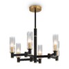 Миниатюра фото подвесная люстра freya ambra fr5167pl-06b | 220svet.ru