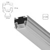 Миниатюра фото профиль для монтажа в натяжной потолок arte lamp light line a690205 | 220svet.ru