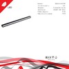 Миниатюра фото трековый магнитный светильник reluce 13003-9.3-001ur magnetic led20w bk | 220svet.ru