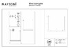 Миниатюра фото подвесной светодиодный светильник maytoni plume mod340pl-l20bs3k | 220svet.ru
