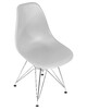 Миниатюра фото стул обеденный набор 4шт dobrin dsr lmzl-pp638a-n_ch-m_p-gr-01-11607 | 220svet.ru