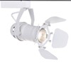 Миниатюра фото трековый однофазный светильник arte lamp track lights a5319pl-1wh | 220svet.ru