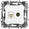 Миниатюра фото розетка эра серия 12 12-3110-01м комбинированная rj45+tv, белый матовый б0065691 | 220svet.ru