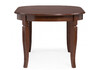 Миниатюра фото стол деревянный раскладной woodville aviano овальный вишня 618722 | 220svet.ru