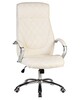 Миниатюра фото кресло руководителя dobrin benjamin lmr-117b_ch-m_el-cream-2486 | 220svet.ru