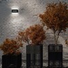 Миниатюра фото уличный настенный светодиодный светильник novotech street strait 359196 | 220svet.ru