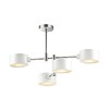Миниатюра фото потолочная люстра lumion ashley 3742/4c | 220svet.ru