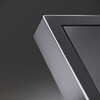 Миниатюра фото клавиша для выключателя/переключателя одноклавишного, s70 metal voltum s70 metal vlsm000112 (антрацит) | 220svet.ru