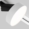 Миниатюра фото трековый однофазный светодиодный светильник elektrostandard pila 85078/01 белый a056102 | 220svet.ru