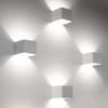 Миниатюра фото настенный светодиодный светильник elektrostandard mrl led 1060 белый a063686 | 220svet.ru