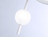 Миниатюра фото подвесной светодиодный светильник ambrella light comfort linetech fl66431 | 220svet.ru