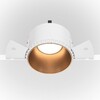 Миниатюра фото встраиваемый светильник maytonil share dl051-01-gu10-rd-wmg | 220svet.ru