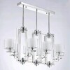 Миниатюра фото подвесная люстра newport 4408/s chrome м0057156 | 220svet.ru