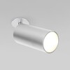 Миниатюра фото встраиваемый светодиодный спот elektrostandard 25066/led серебряный a058212 | 220svet.ru