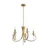 Миниатюра фото подвесная люстра freya harvest fr2040pl-05bs | 220svet.ru
