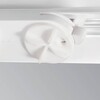 Миниатюра фото трековый светодиодный светильник ideal lux quick 21w cri90 30 3000k wh on-off | 220svet.ru