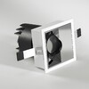 Миниатюра фото встраиваемый светодиодный светильник elektrostandard 25091/led 10w 3000k белый/хром a064615 | 220svet.ru
