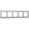 Миниатюра фото рамка werkel на 5 постов серебро w0051865 4690389194979 | 220svet.ru