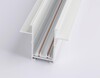 Миниатюра фото шинопровод встраиваемый в гкл однофазный ambrella light track system magnetic 220v gl1011 | 220svet.ru