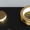 Миниатюра фото настенный светодиодный светильник arte lamp lucas a2602ap-10bk | 220svet.ru