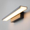 Миниатюра фото подсветка для картин elektrostandard sankara led 16w 1009 ip20 черная 4690389102790 | 220svet.ru
