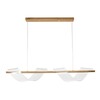 Миниатюра фото подвесной светодиодный светильник arte lamp fiorita a2093sp-2go | 220svet.ru