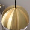Миниатюра фото подвесной светодиодный светильник favourite luna 4370-1p | 220svet.ru