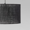 Миниатюра фото настенный светильник с тканевым абажуром tk lighting glorii 10438 | 220svet.ru