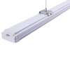 Миниатюра фото подвесной линейный светодиодный светильник uniel ulo-k21a 20w/4000k/l62/k ip65 white ul-00013698 | 220svet.ru