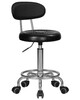 Миниатюра фото табурет мастера dobrin billy lm-3052_ch-m_el-black-13143 | 220svet.ru
