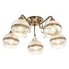 Миниатюра фото потолочная люстра myfar mr1651-5c | 220svet.ru