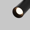 Миниатюра фото трековый магнитный светодиодный светильник maytoni focus led 48v tr032-4-5wtw-s-dd-b | 220svet.ru