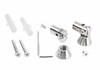 Миниатюра фото клипса монтажная deko-light universal attachment clip installation (swievel) set 2 pcs 987080 | 220svet.ru