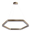 Миниатюра фото подвесной светильник loft it titanium 10243m gold | 220svet.ru