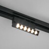 Миниатюра фото трековый однофазный светодиодный светильник elektrostandard 85017/01 черный a057439 | 220svet.ru