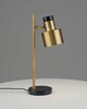 Миниатюра фото лампа настольная moderli goldy v11307-1t | 220svet.ru