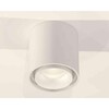 Миниатюра фото комплект накладного светильника ambrella light techno spot xs7722015 swh/fr белый песок/белый матовый (c7722, n7165) | 220svet.ru
