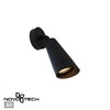 Миниатюра фото светильник ландшафтный novotech bell 371058 черный | 220svet.ru