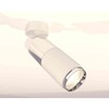 Миниатюра фото комплект накладного светильника ambrella light techno spot xm6312017 swh/psl белый песок/серебро полированное (a2202, c6305, a2060, c6312, n6132) | 220svet.ru