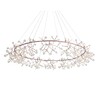 Миниатюра фото подвесная светодиодная люстра st luce rafina sl379.203.324 | 220svet.ru