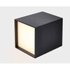 Миниатюра фото потолочный светодиодный светильник italline dl 3028 black 3000k | 220svet.ru