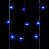 Миниатюра фото гирлянда занавес 1 x 6 м синий 220в, 600 led, провод черный пвх, ip54 ltc pcl601-11-2b | 220svet.ru