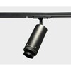 Миниатюра фото трековый однофазный светодиодный светильник italline it02-021 black 3000k | 220svet.ru