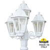 Миниатюра фото садово-парковый фонарь fumagalli artu bisso/anna 3+1 e22.158.s31.wxe27 | 220svet.ru