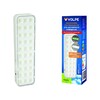 Миниатюра фото настенно-потолочный светодиодный светильник (ul-00002387) volpe ulr-q401 2w/dw white s01 | 220svet.ru