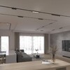 Миниатюра фото трековый магнитный светодиодный светильник elektrostandard 12w 4200k 85049/01 a062996 | 220svet.ru